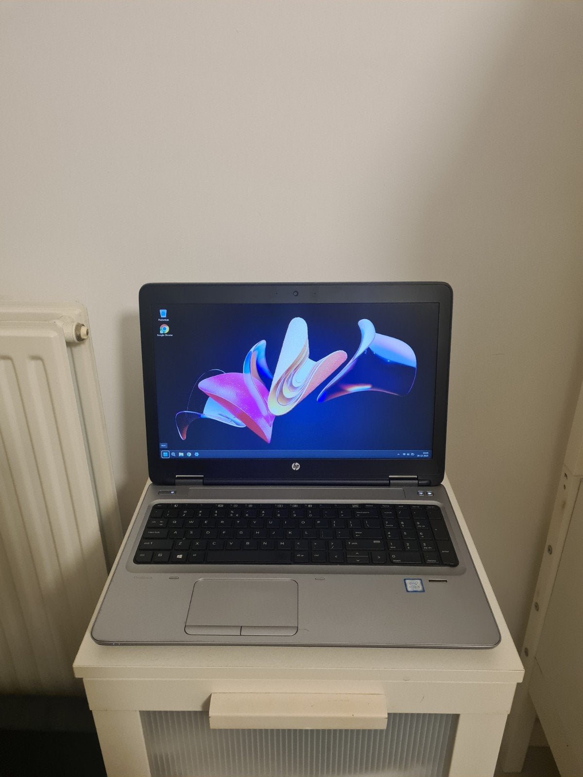 HP ProBook 650 G3 Laptop - Met Windows 11, Computers en Software, Windows Laptops, Gebruikt, 15 inch, SSD, 2 tot 3 Ghz, 8 GB, Qwerty