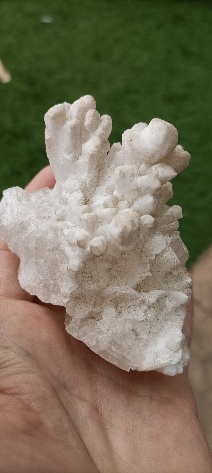 Aragoniet, Verzamelen, Mineralen en Fossielen, Ophalen of Verzenden