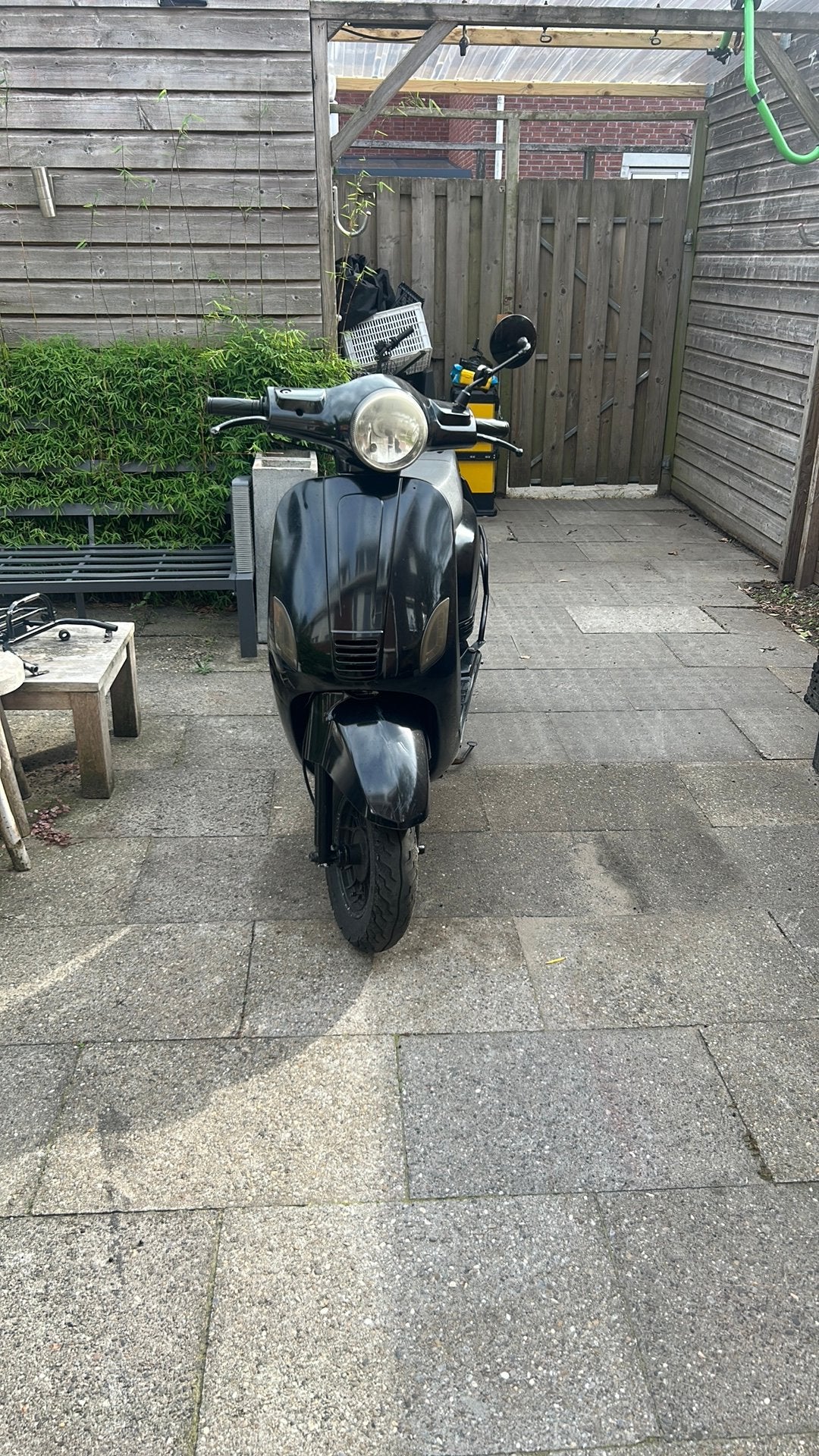 Agm VX50, Ophalen
