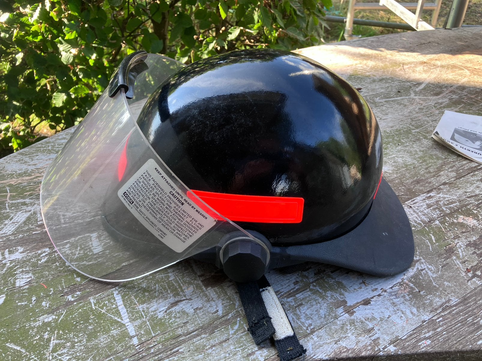 Brandweerhelm professioneel, Ophalen, Zo goed als nieuw, Large