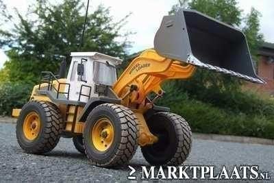 Shovel wheeled loader 1:14 RC nieuw!, Ophalen of Verzenden, Nieuw