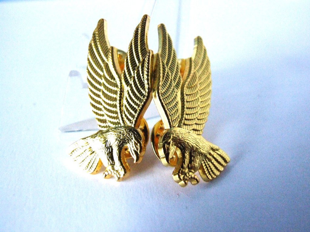 Kraagspiegel,Set,US,Navy,USN,First,Flight,Officier, Verzenden, Marine, Amerika, Embleem of Badge