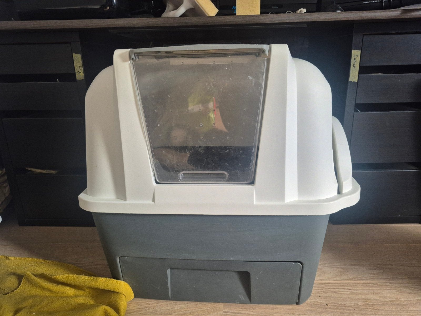 Catit Smartsift, Dieren en Toebehoren, Kattenbakken, Gebruikt, Gesloten, Ophalen