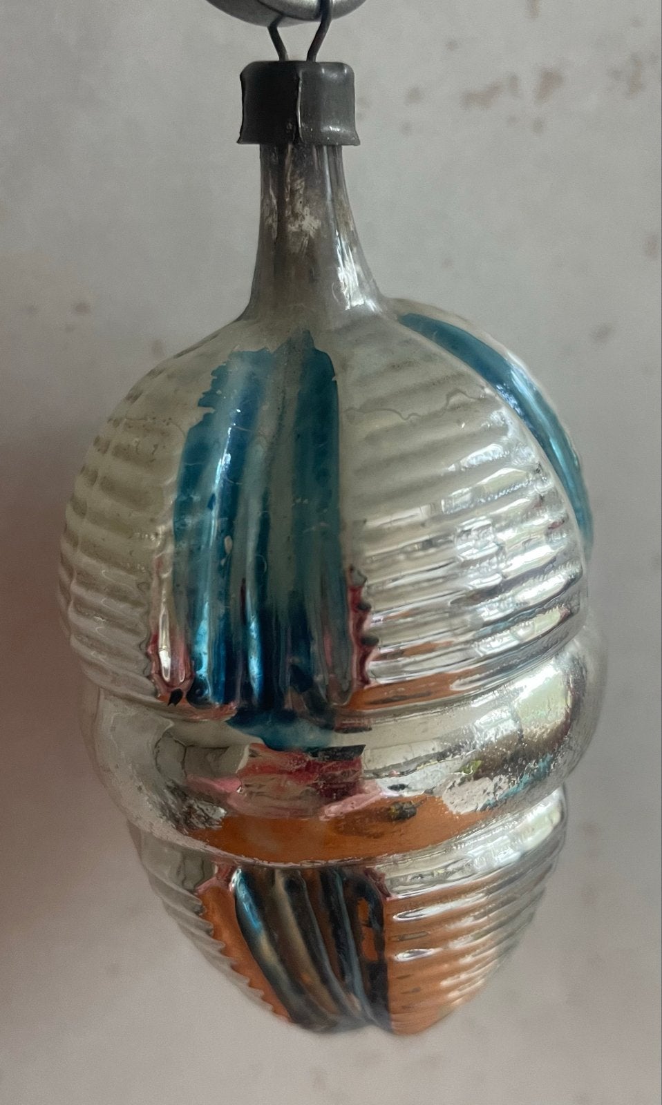 Kerstbal vintage, Ophalen, Gebruikt