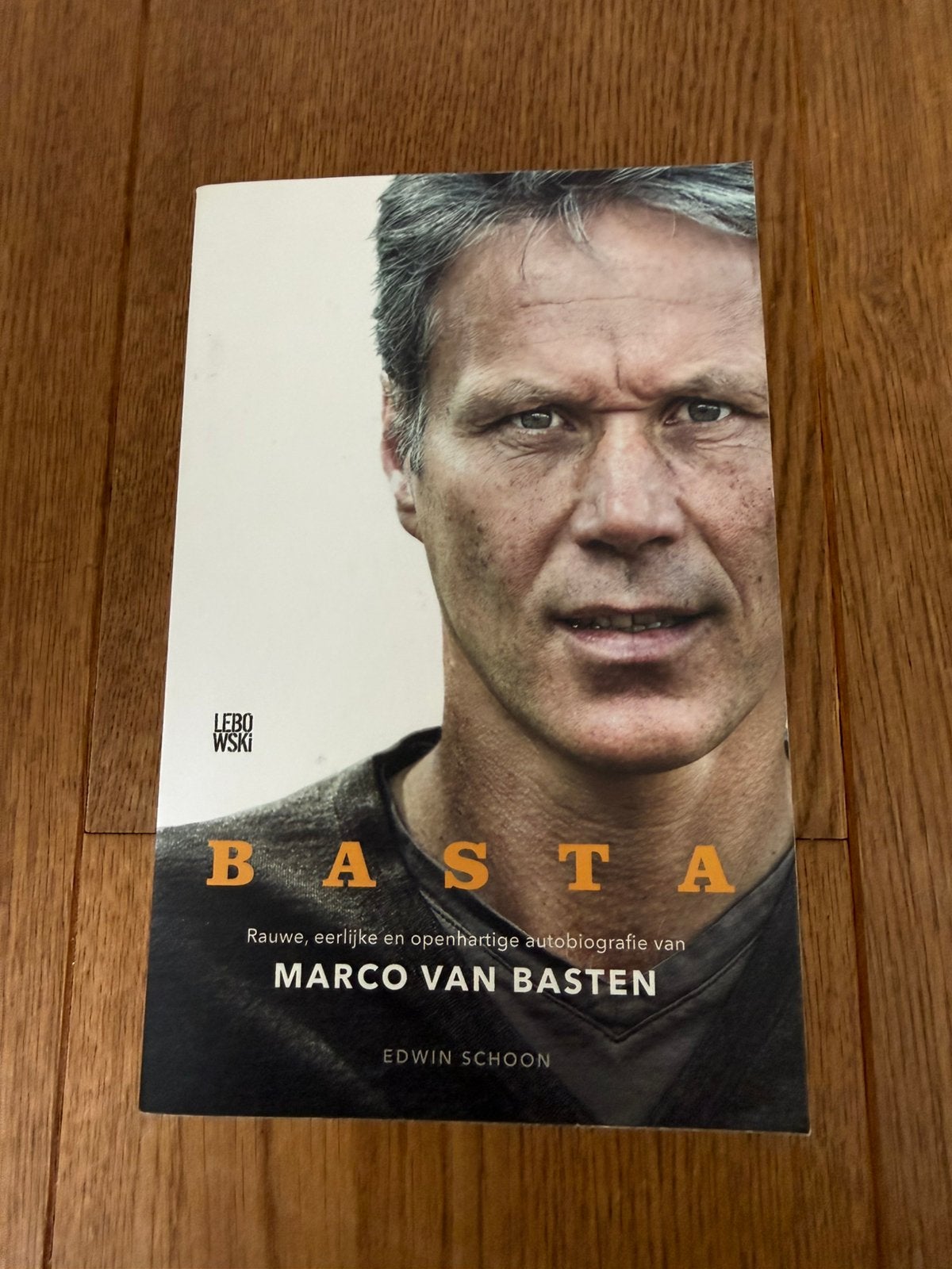 Basta - Marco van Basten, Ophalen of Verzenden
