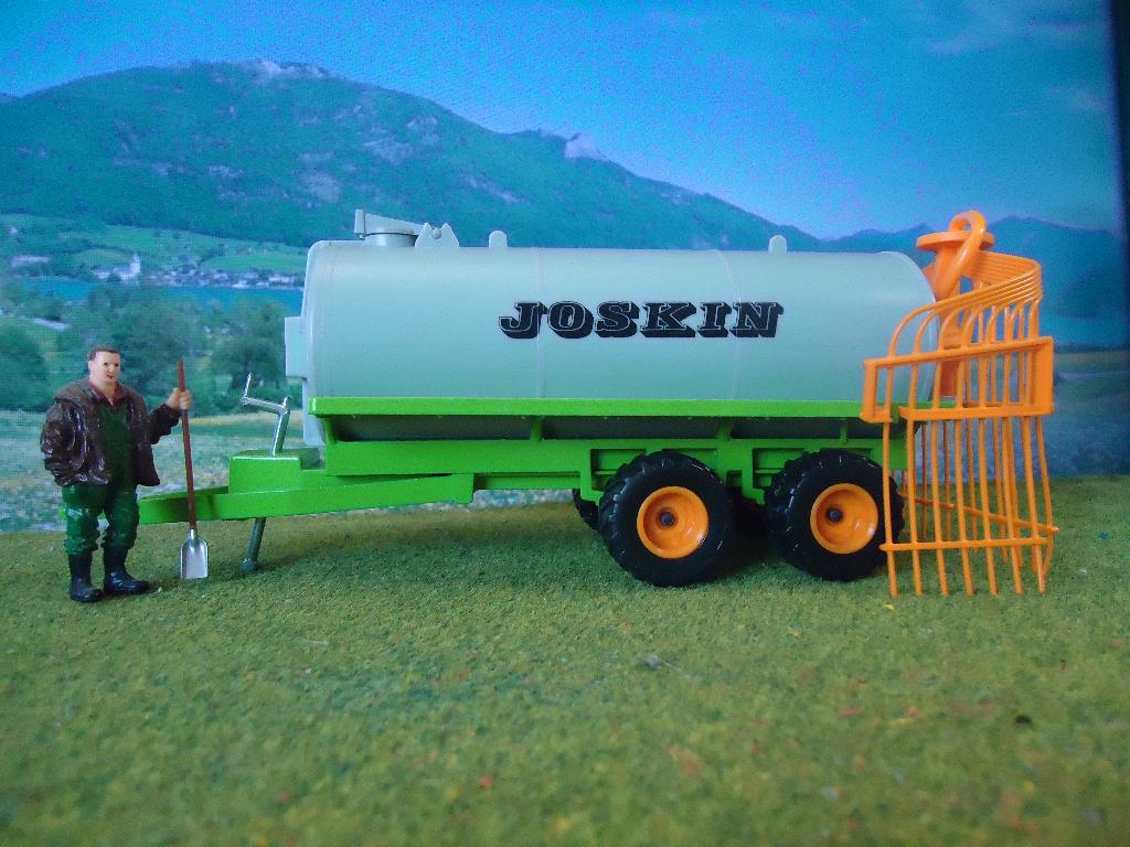 1/32 Joskin Vacuümtank met injecteer-installatie Siku 2869, Hobby en Vrije tijd, Modelauto's | 1:32, Ophalen of Verzenden, Nieuw