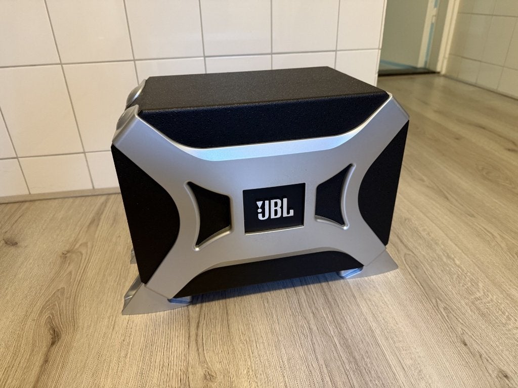 JBL BassPro II actieve subwoofer, Ophalen, Gebruikt