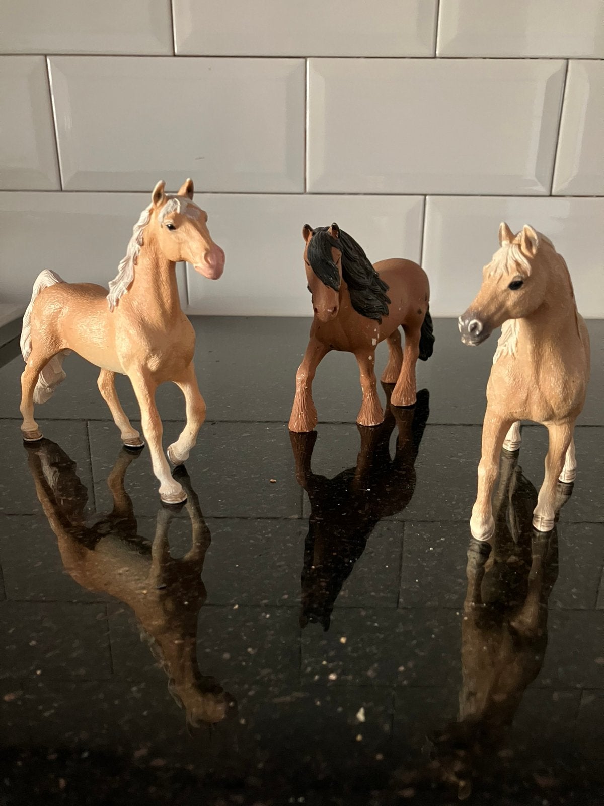 Schleich paarden, Ophalen of Verzenden, Zo goed als nieuw, Paard, Beeldje of Figuurtje