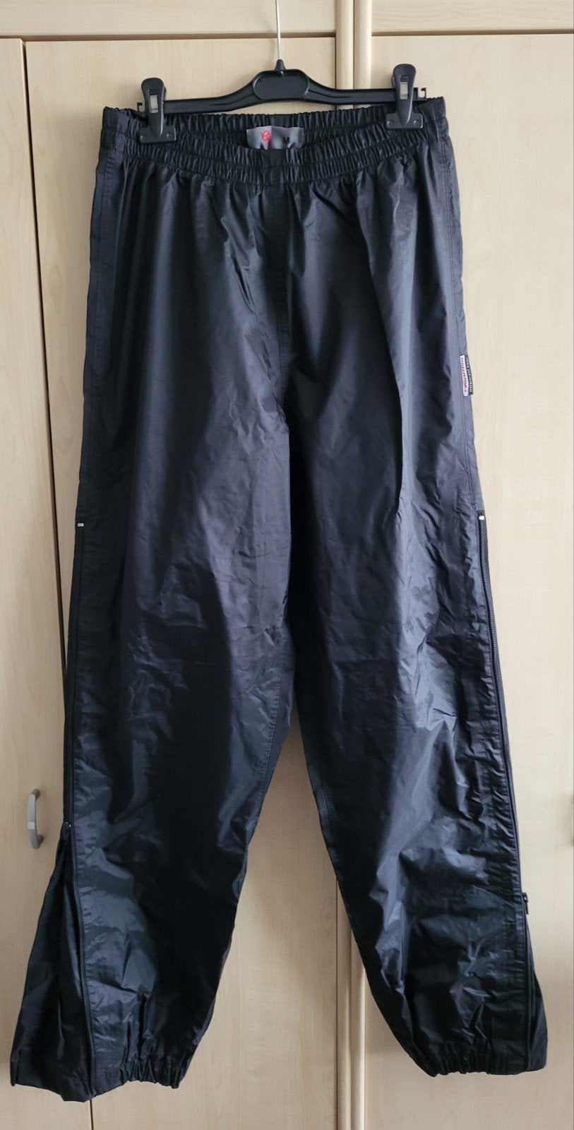 Regenbroek Evolution zwart Maat M voor motor of scooter, Evolution Motorcycling Clothing, Dames, Ophalen of Verzenden, Broek | textiel