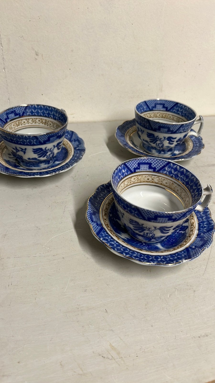 Antiek Servies van Booths Real Old Willow, Ophalen of Verzenden