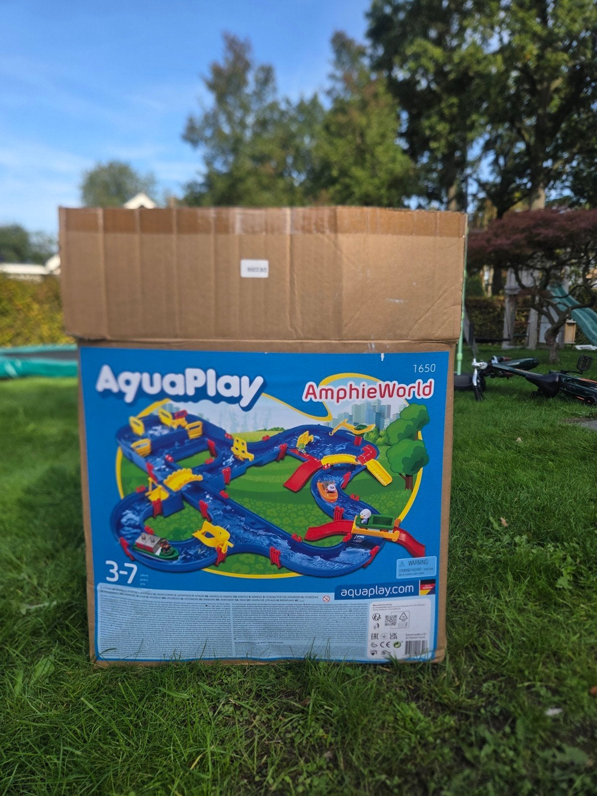 AquaPlay AmphiWorld Waterbaan  Compleet en Zo Goed als Nieuw, Ophalen of Verzenden, Zo goed als nieuw, Jongen of Meisje