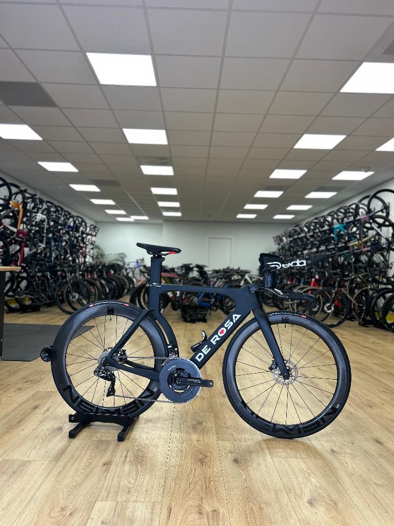 De Rosa TT03 DISK Di2 Dura-Ace Carbon Racefiets, Ophalen, Zo goed als nieuw, Overige typen