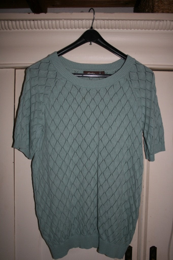 4 Funky Flavours mooie groene top mt. L  ZGAN, Kleding | Dames, 4  Funky Flavours, Maat 42/44 (L), Ophalen of Verzenden, Zo goed als nieuw