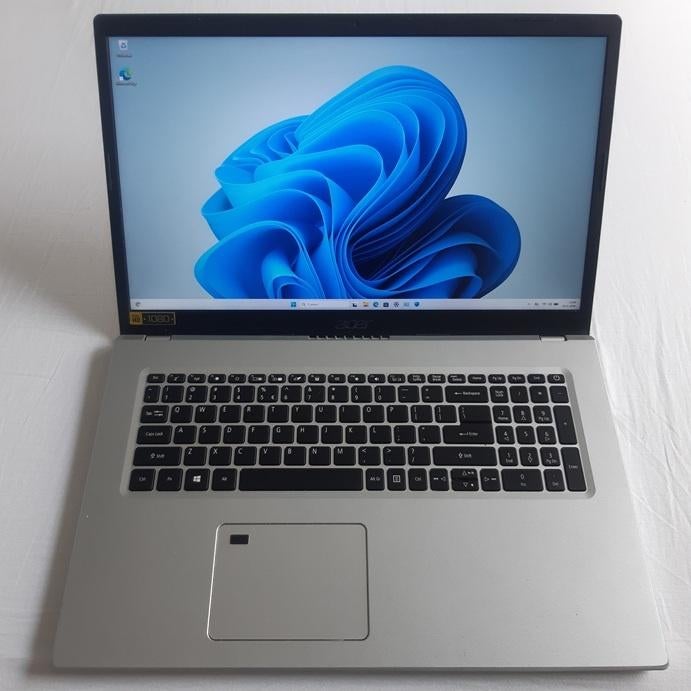 laptop 17 inch windows 11, ACER, 2 tot 3 Ghz, Qwerty, Zo goed als nieuw