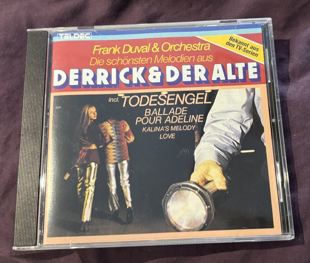 Frank Duval, Derrick und der Alte (CD), Ophalen of Verzenden