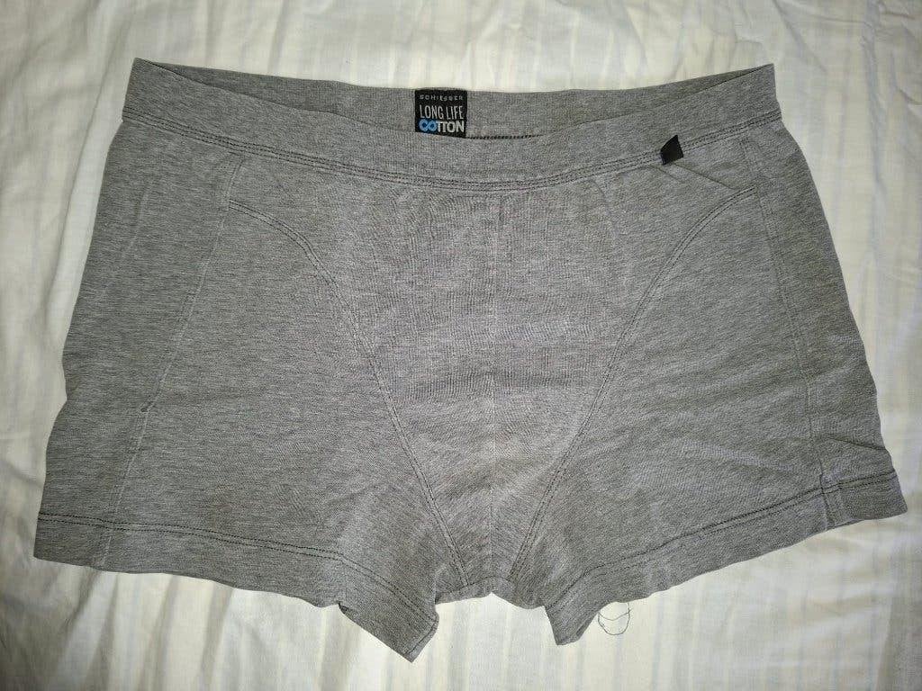 Schiesser boxer xl, Verzenden, Grijs, Boxer
