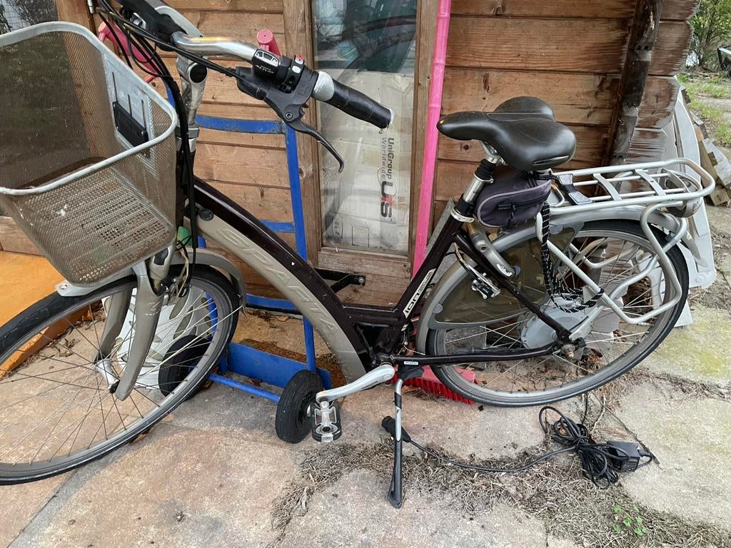 Sparta Fiets, Gebruikt, Vering, 10 tot 15 versnellingen, Velgrem