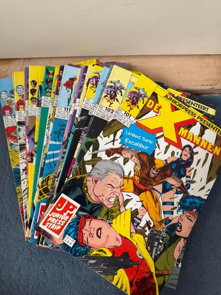 Marvel Comics De C Mannen 24 stuks ongelezen, Boeken, Strips | Comics, Zo goed als nieuw, Meerdere comics, Europa, Ophalen of Verzenden