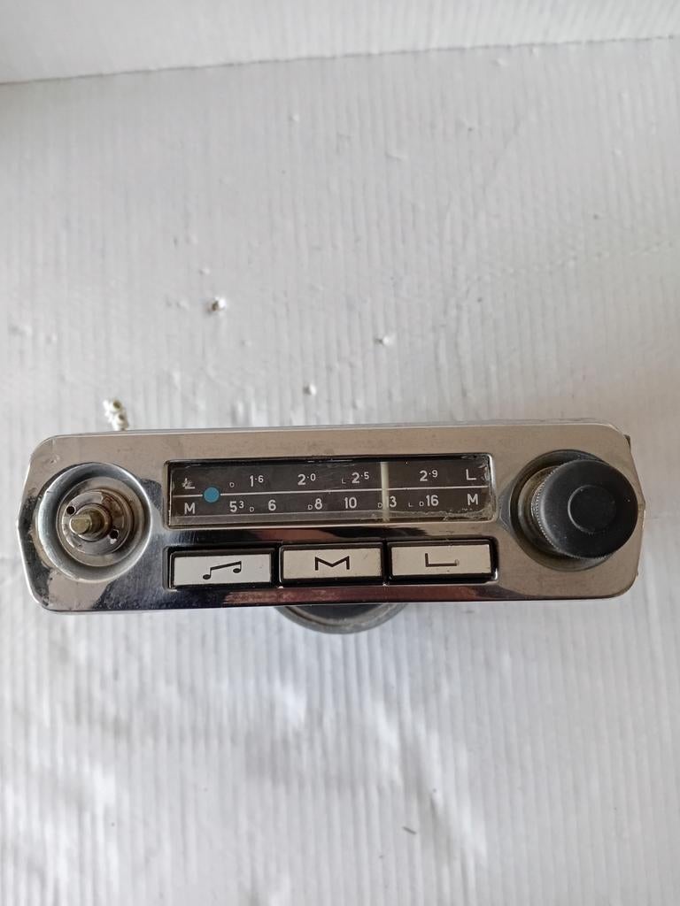 Autoradio BLAUPUNKT Mannheim of Essen., Ophalen of Verzenden