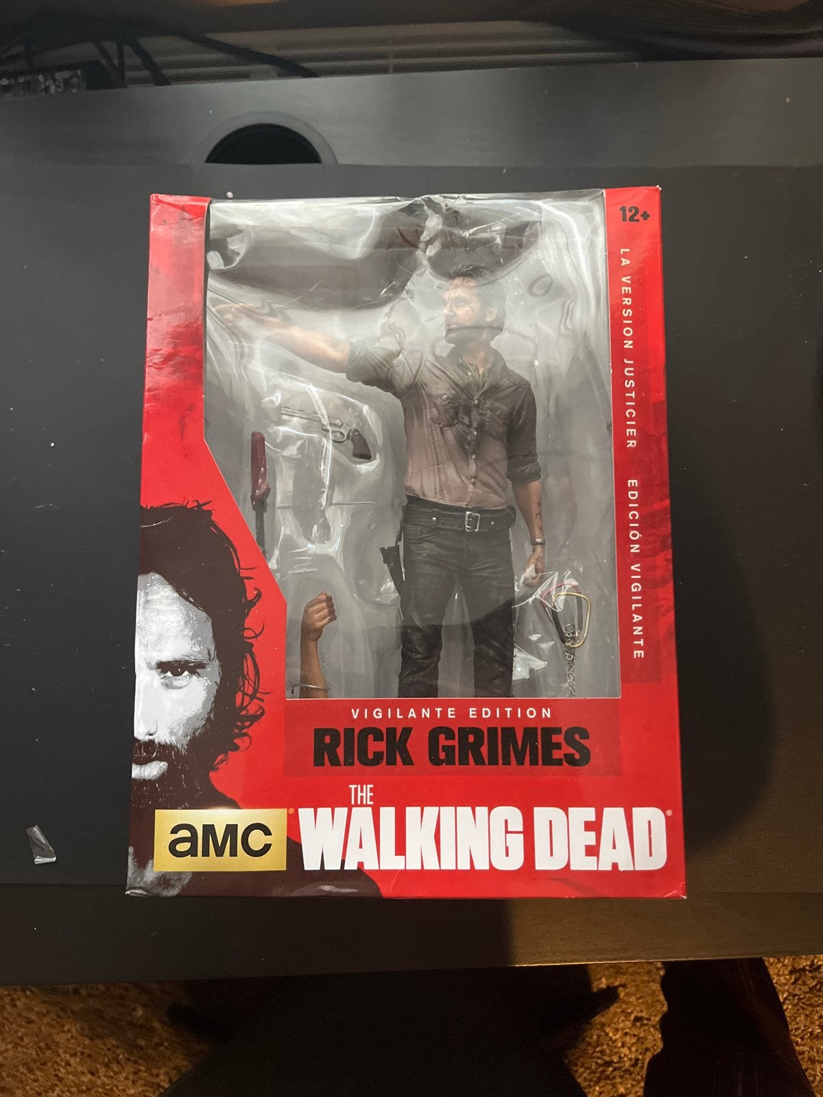 The Walking Dead Rick Grimes Vigilante Edition actiefiguur, Ophalen of Verzenden, Nieuw