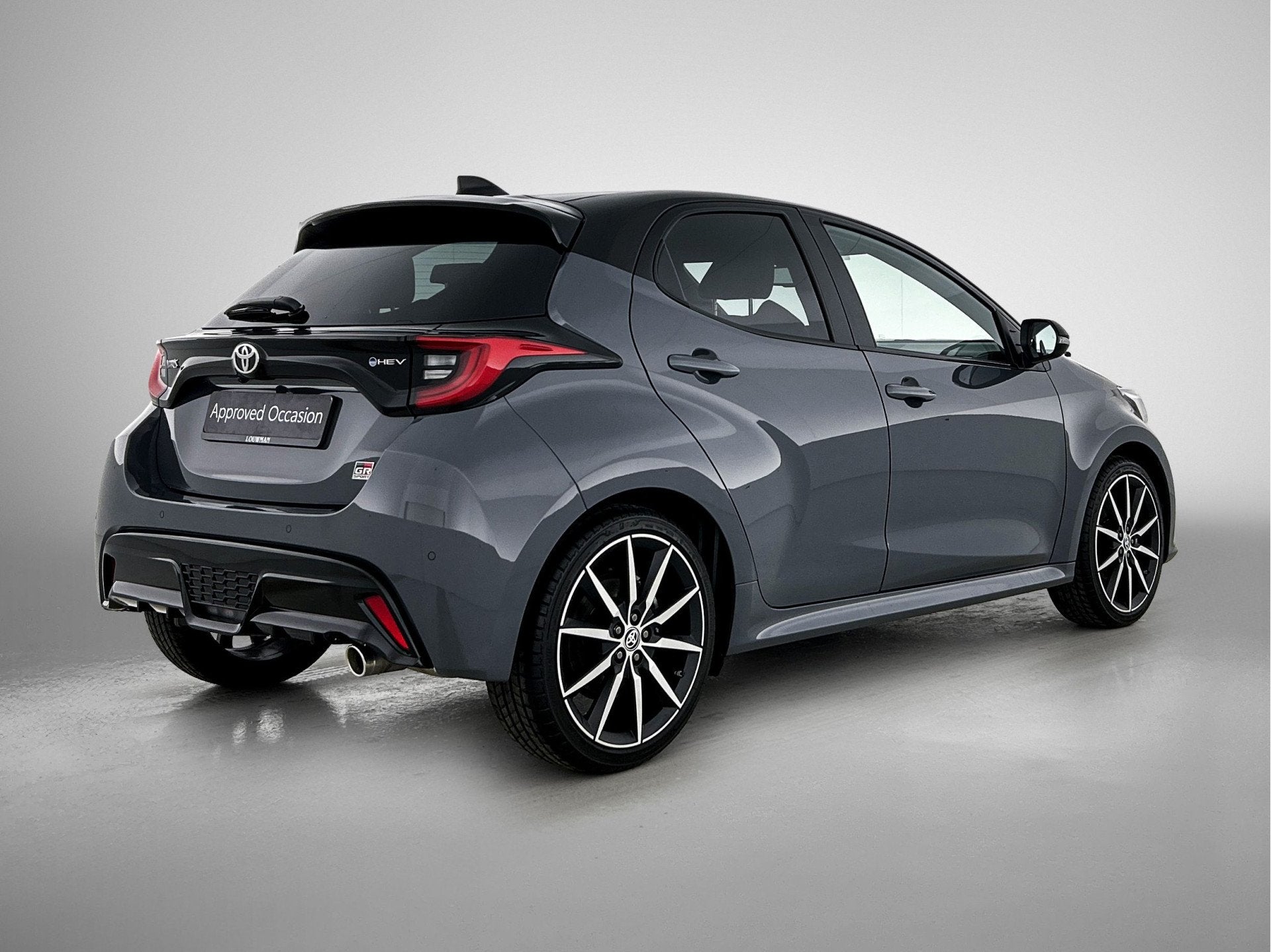 Toyota Yaris 1.5 Hybrid 130 GR SPORT + Limited | Dodehoek de, Auto's, 450 kg, Gebruikt, 23 km/l, 1490 cc