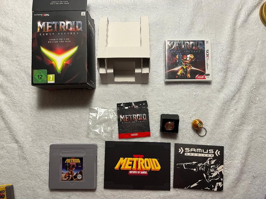 Metroid: Samus Returns Legacy Edition, Avontuur en Actie, 1 speler, Ophalen of Verzenden, Zo goed als nieuw