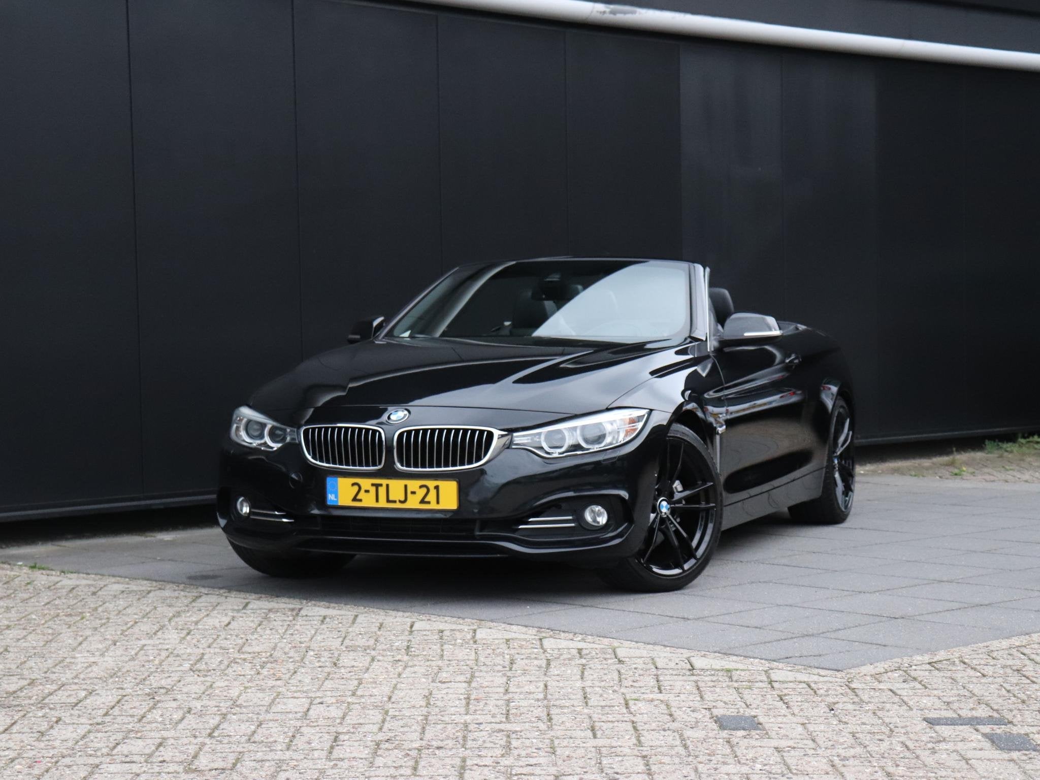 BMW 4-serie Cabrio 428i High Executive | LEDER | MEMORY | HE, Automaat, 745 kg, Gebruikt, Cabriolet