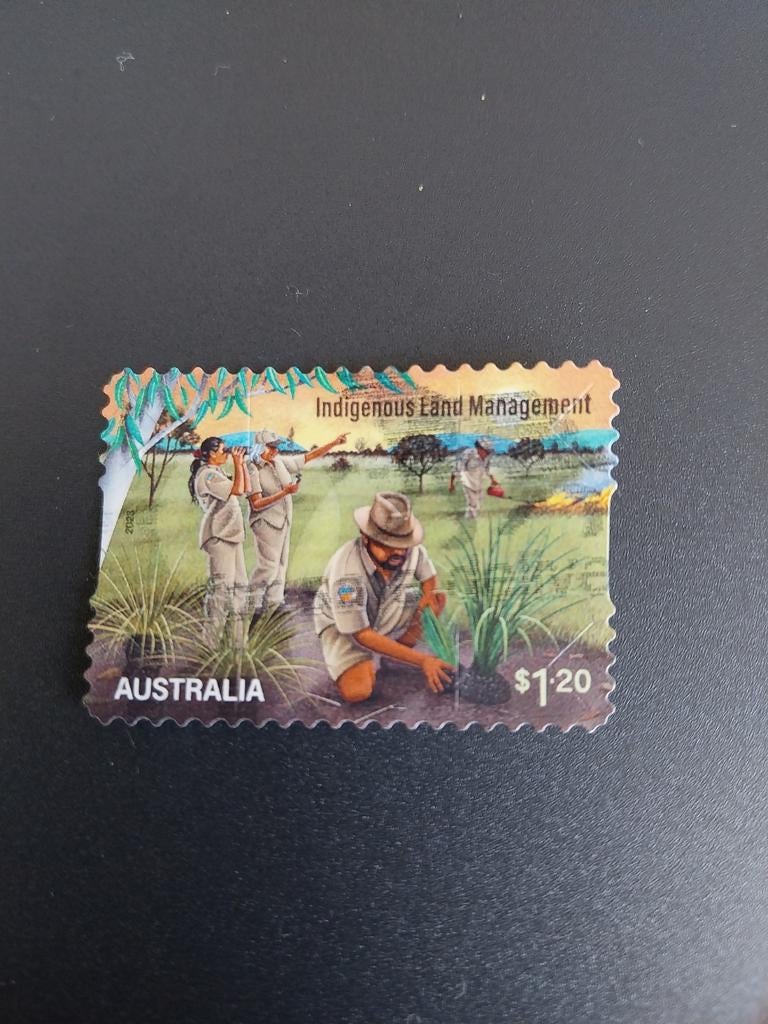Australië landbouw, Postzegels en Munten, Bankbiljetten | Oceanië, Ophalen of Verzenden