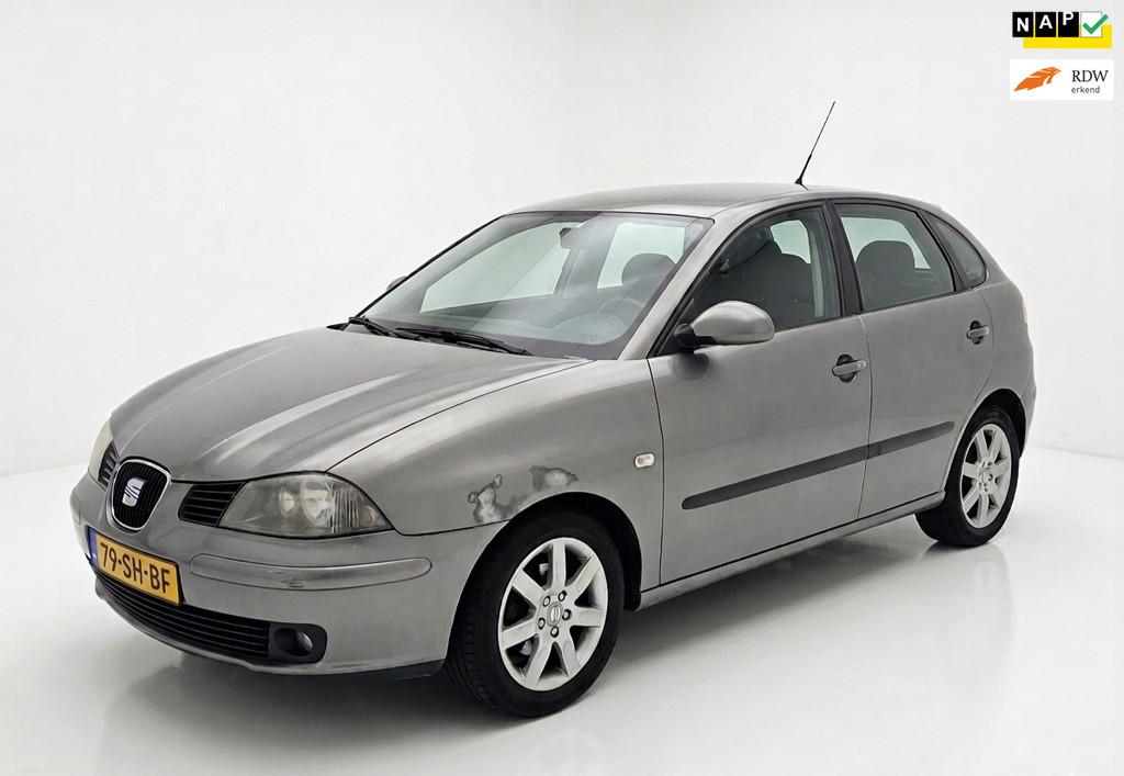 Seat Ibiza 1.4-16V Sensation CLIMA NAVI APPLE CARPLAY, Auto's, Seat, Bedrijf, Te koop, Ibiza, Airbags, Airconditioning, Automatische klimaatregeling