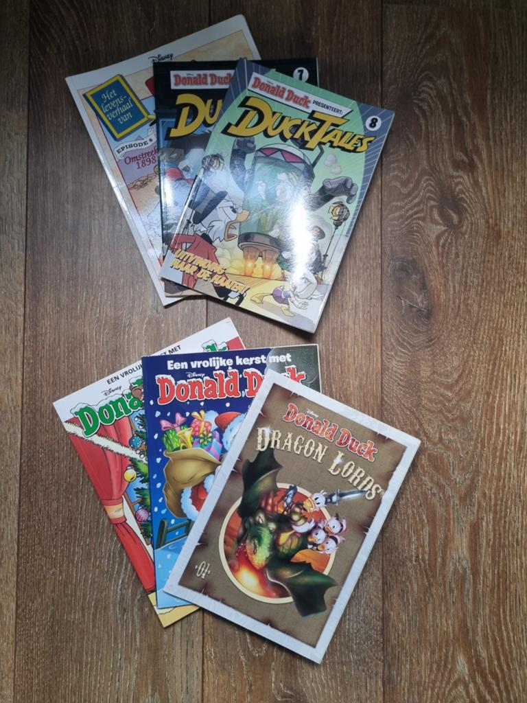 Donald Duck stripboeken - Diverse uitgaven, Boeken, Meerdere stripboeken, Ophalen of Verzenden, Gelezen