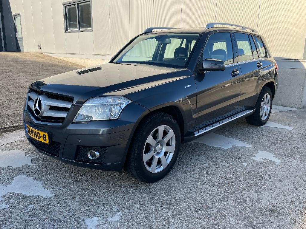 Mercedes-Benz GLK 250 CDI 4MATIC AUT 2011 Grijs -NL-, Auto's, Automaat, Euro 5, 15 km/l, 2000 kg