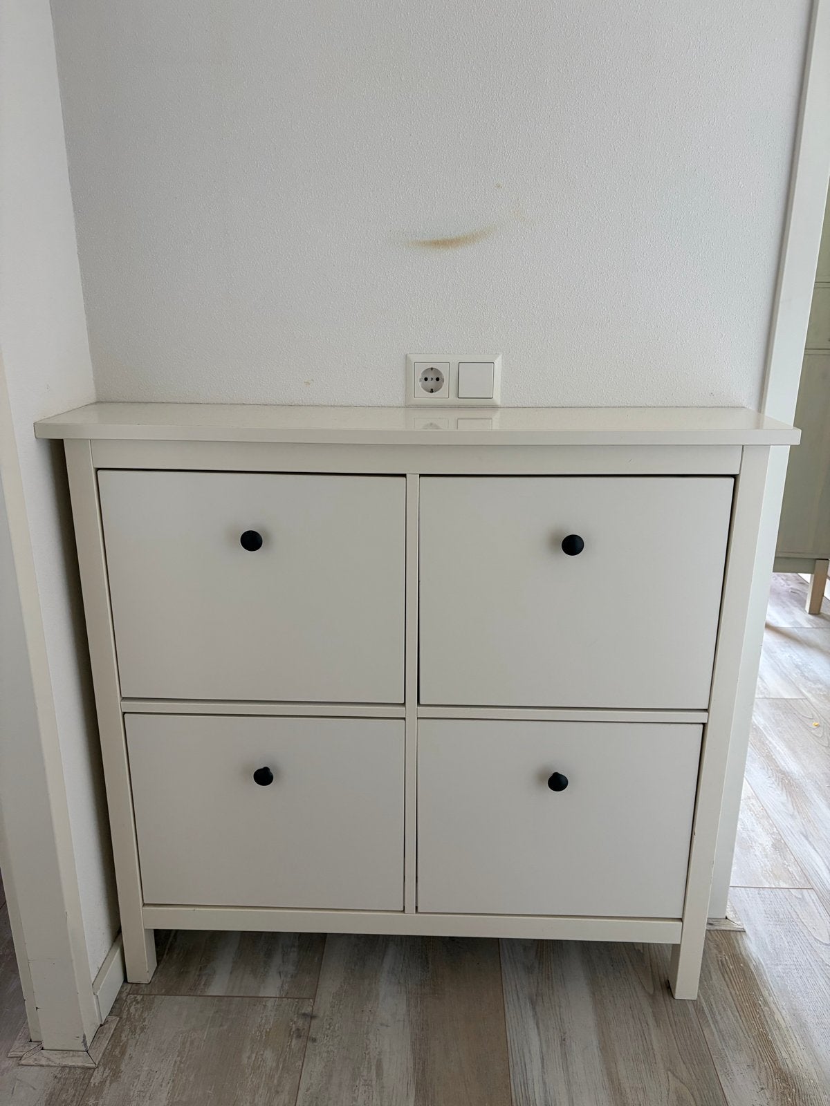 MOET VANDAAG OF MORGEN WEG schoenen/gang kast, Huis en Inrichting, Ophalen, Gebruikt
