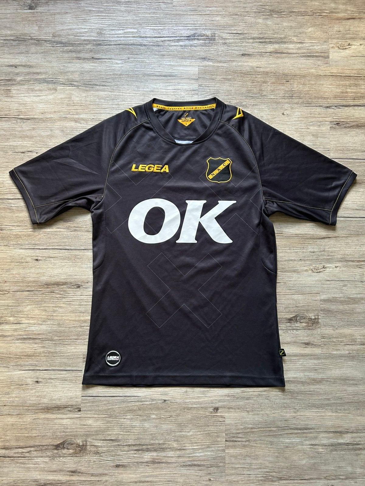 Origineel NAC Breda Uitshirt 20/21 - Maat L, Maat L, Ophalen of Verzenden, Zo goed als nieuw, Shirt