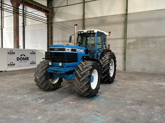 1990 Ford 8730 DT 4-wiel aangedreven tractor, Ford