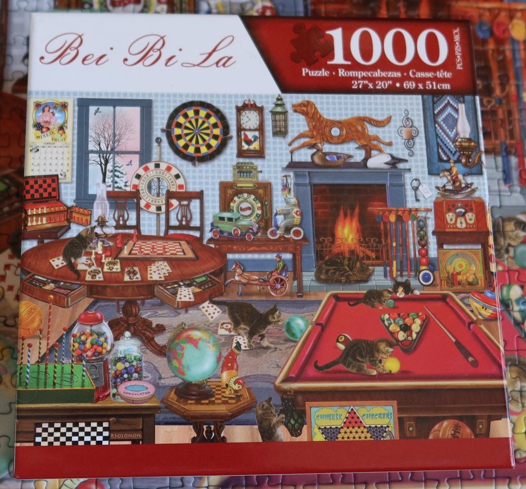 Legpuzzel Bei Bi La – 1000 stukjes – Speel / Hobbykamer, Hobby en Vrije tijd, Denksport en Puzzels, Ophalen of Verzenden, 500 t/m 1500 stukjes