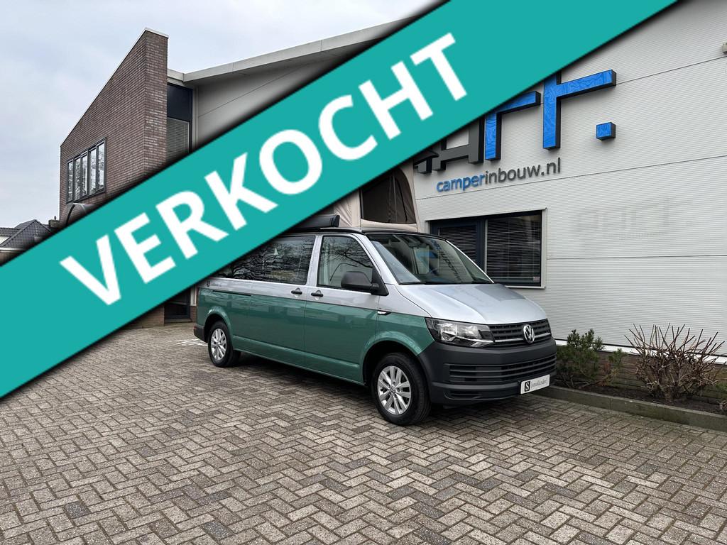 Volkswagen Smallander XL 2.0 TDI L2H1 (Two - Tone) (5 Zitpla, Airbags, Pon's Automobielhandel BV., Buscamper of Camperbus, Bedrijf