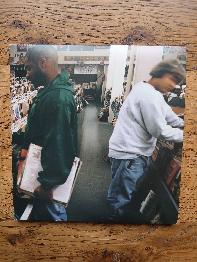 CD DJ Shadow : Endtroducing (digisleeve/book), Ophalen of Verzenden