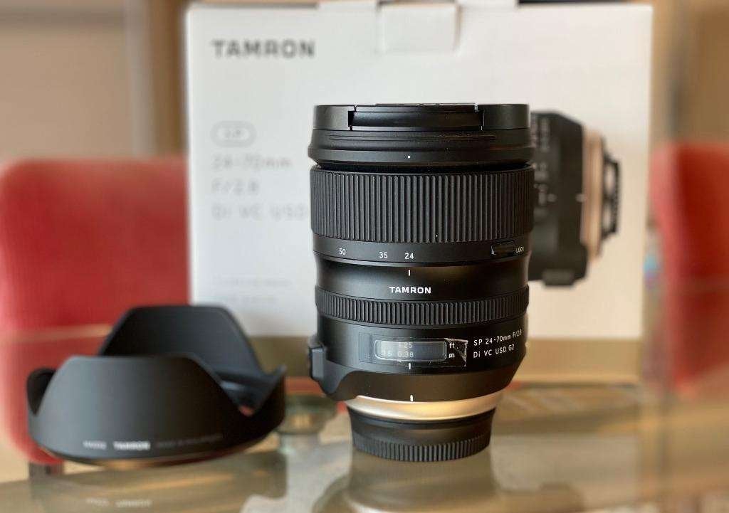 Tamron 24-70mm f/2.8 SP Di VC USD G2 Nikon AANBIEDING, Audio, Tv en Foto, Fotografie | Lenzen en Objectieven, Tamron Europe GmbH
