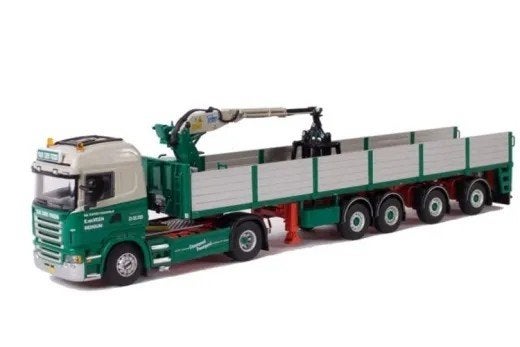 Wsi scania met steenoplegger van der veen Burgum, Ophalen of Verzenden