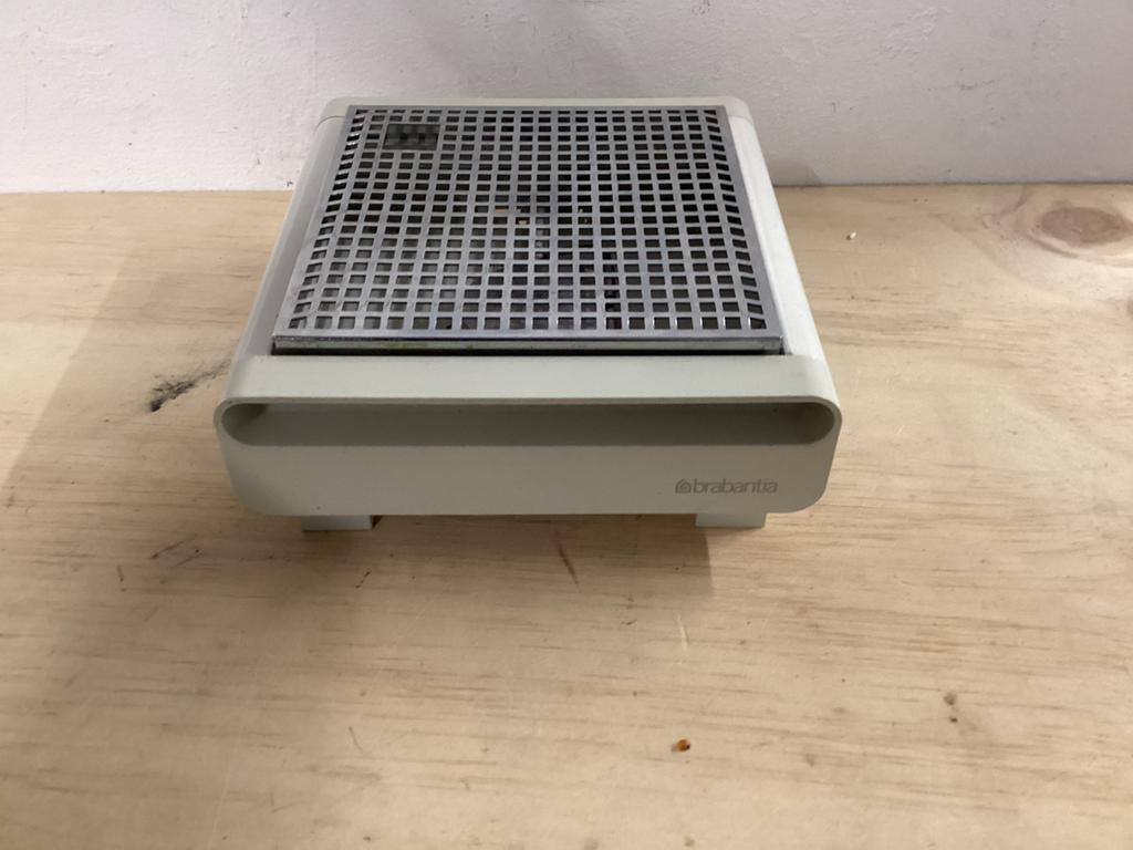 Brabantia warmhoutplaat rechaud waxinelicht, Verzenden, Metaal, Wit, Brabantia