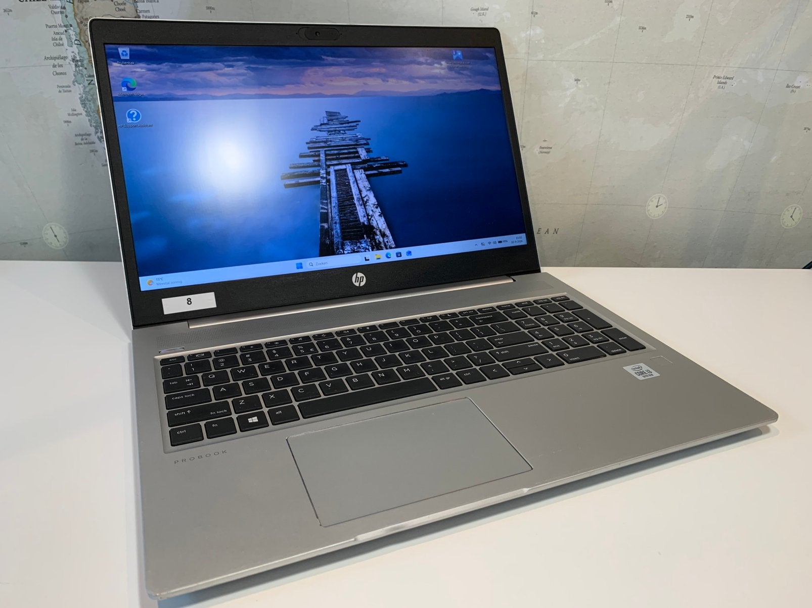 HP ProBook 450 G7 - zeer goede accu - Core i3/ 8GB/ 128GB, Computers en Software, 2 tot 3 Ghz, 8 GB, Ophalen of Verzenden, Zo goed als nieuw