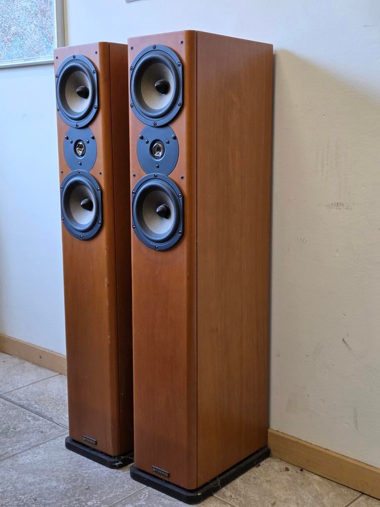 Visonik Evolution 6 Vloerstaande Luidsprekers, Overige merken, Gebruikt, Ophalen of Verzenden, 60 tot 120 watt