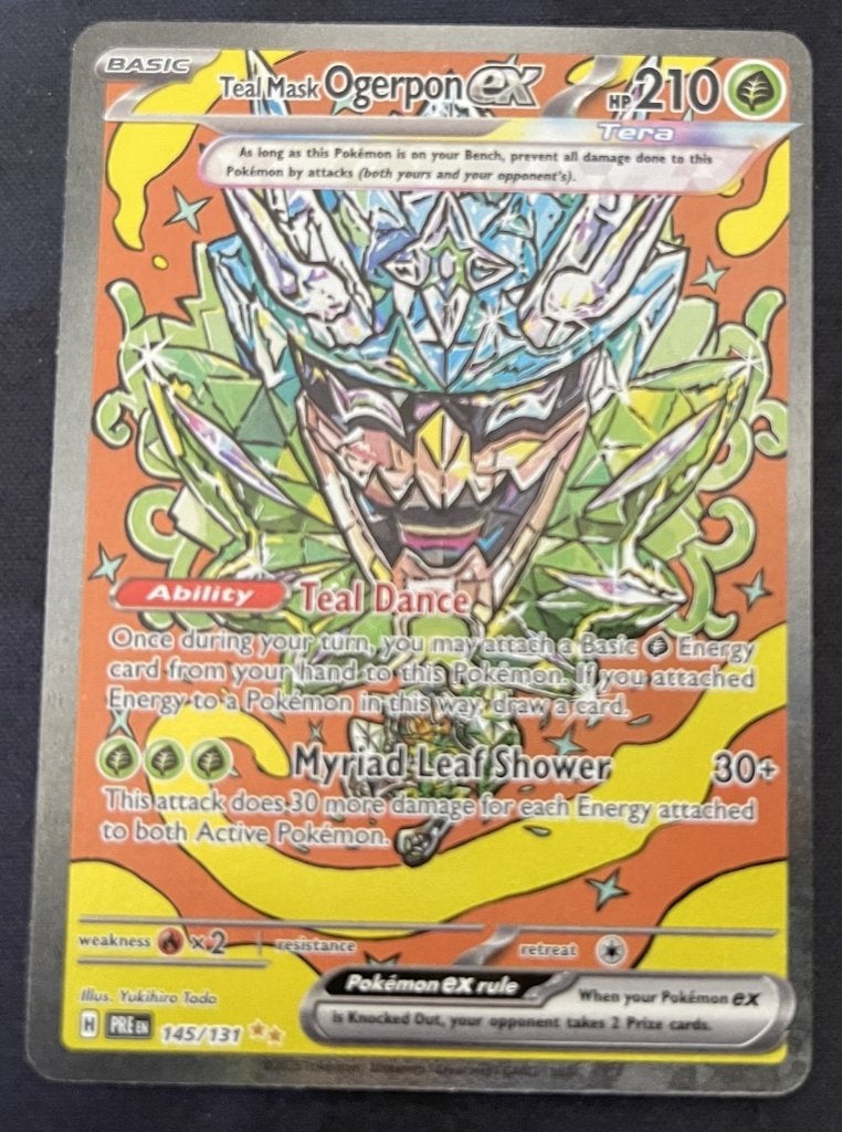 Pokemon Singles - Prismatic Evolution (PRE), Ophalen of Verzenden, Nieuw, Losse kaart