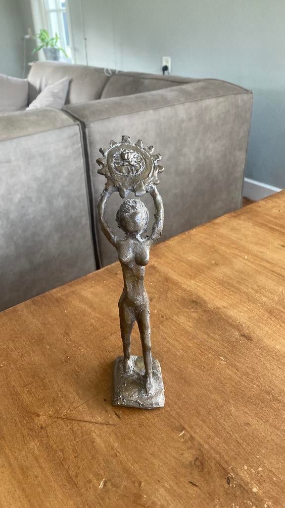 Brons beeldje, Antiek en Kunst, Ophalen of Verzenden