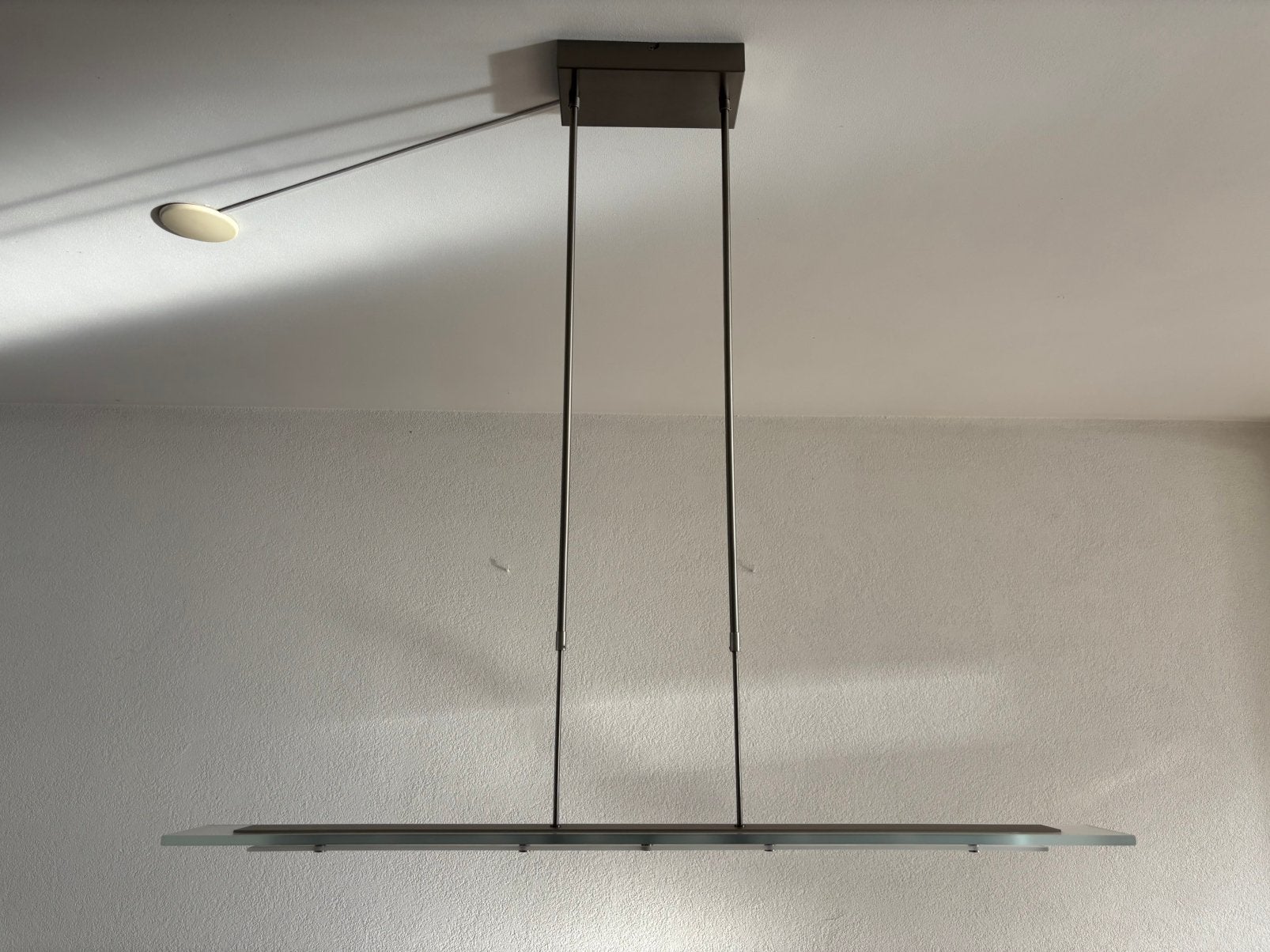 Design lamp, Ophalen, Gebruikt, Glas