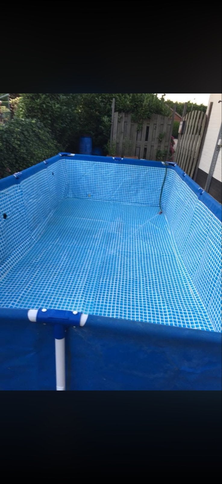Intex Zwembad met Pomp en Complete Set Accessoires, Ophalen, Gebruikt, Opzetzwembad, 200 tot 400 cm