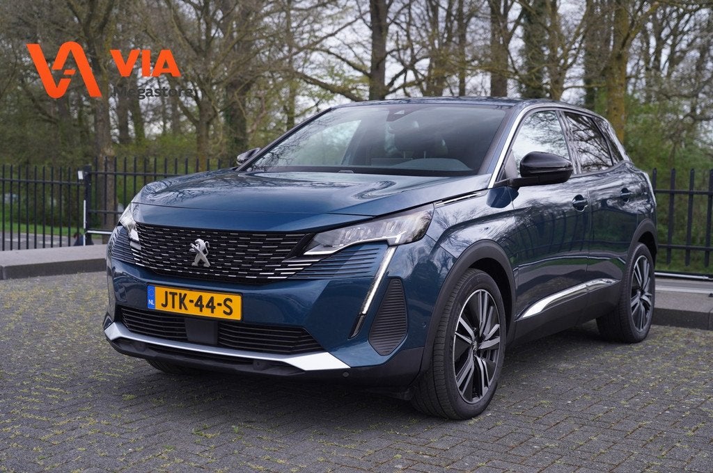 Peugeot 3008 1.6 PHEV Allure 225pk | Navi | ACC | 360 camera, Auto's, Peugeot, Bedrijf, Te koop, 360° camera, ABS, Achteruitrijcamera