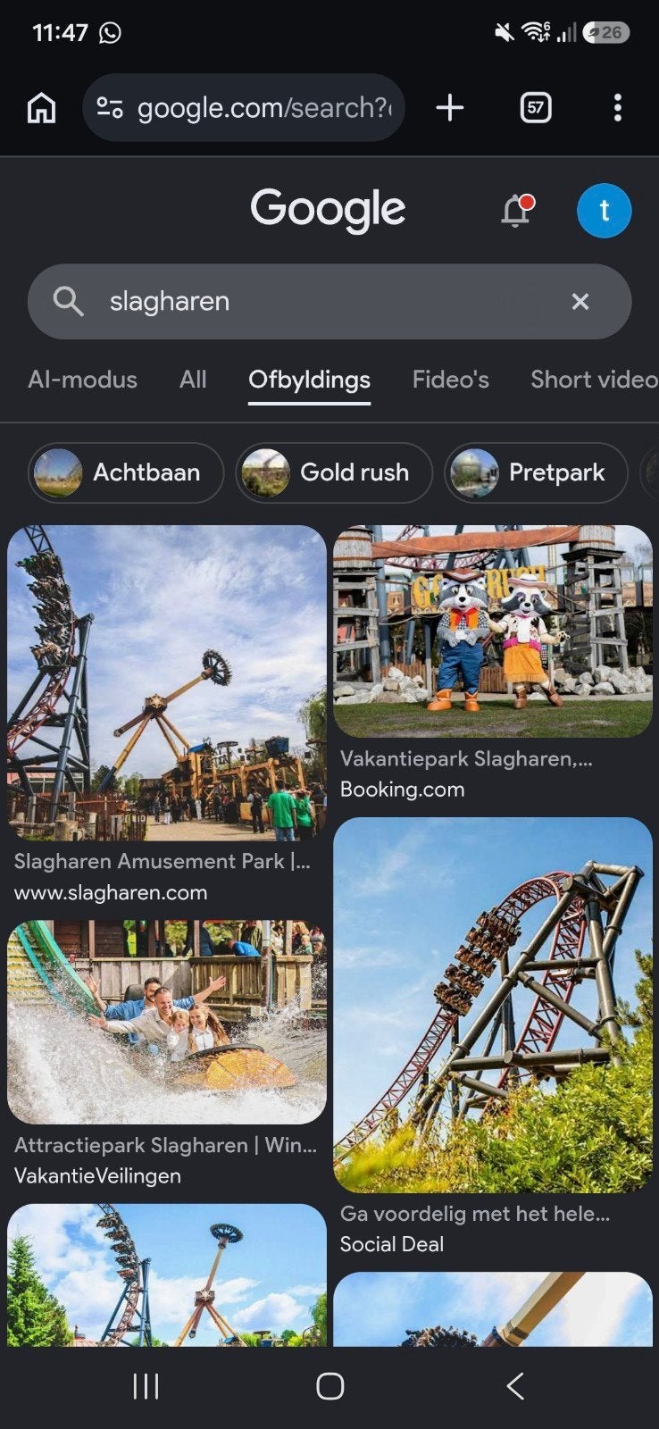 slagharen, Tickets en Kaartjes