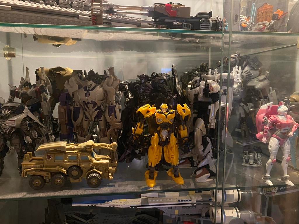 Grote Transformers collectie - Autobots en Decepticons, Verzamelen, Transformers, Overige generaties, Ophalen of Verzenden, Gebruikt