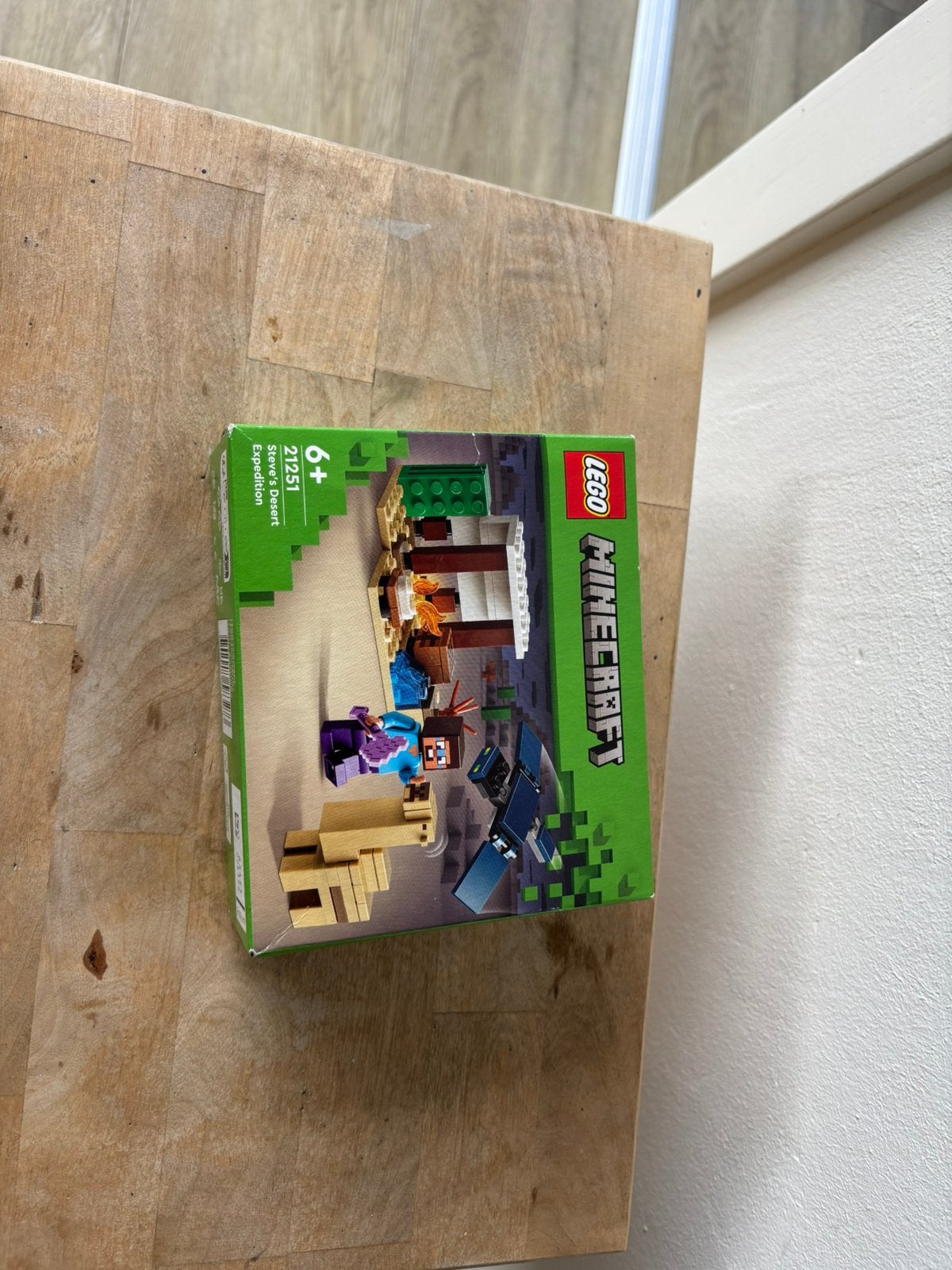 Lego minecraft 21251, Ophalen of Verzenden, Gebruikt
